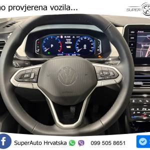 VW T-Cross 1.5 TSI DSG Style 150 KS, LED+ACC+GR SJED+VIRT+KAM+PARK