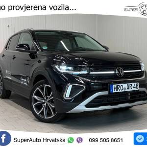 VW T-Cross 1.5 TSI DSG Style 150 KS, LED+ACC+GR SJED+VIRT+KAM+PARK
