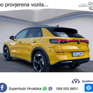 VW T-Roc 1.5 eTSI DSG R-Line 150 KS, LED+ACC+PANO+GR SJED+360+HEAD