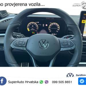 VW T-Roc 1.5 eTSI DSG R-Line 150 KS, LED+ACC+PANO+GR SJED+360+HEAD