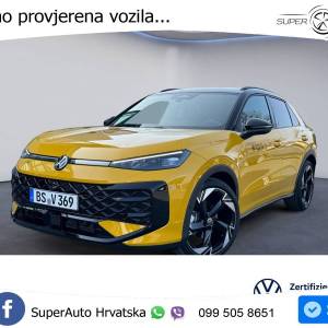 VW T-Roc 1.5 eTSI DSG R-Line 150 KS, LED+ACC+PANO+GR SJED+360+HEAD