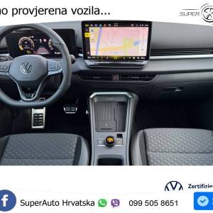 VW T-Roc 1.5 eTSI DSG R-Line 150 KS, LED+ACC+PANO+GR SJED+360+HEAD