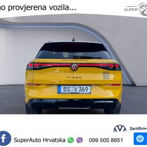 VW T-Roc 1.5 eTSI DSG R-Line 150 KS, LED+ACC+PANO+GR SJED+360+HEAD