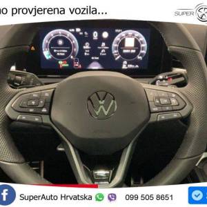 VW T-Roc 1.5 eTSI DSG R-Line Black Style 150 KS, LED+ACC+PANO+GR SJED+360+PARK