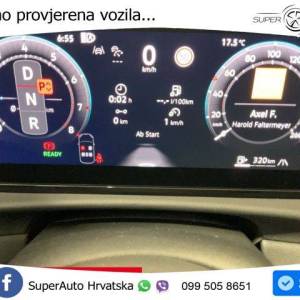 VW T-Roc 1.5 eTSI DSG R-Line Black Style 150 KS, LED+ACC+PANO+GR SJED+360+PARK
