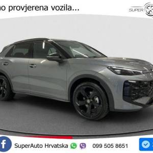 VW T-Roc 1.5 eTSI DSG R-Line Black Style 150 KS, LED+ACC+PANO+GR SJED+360+PARK