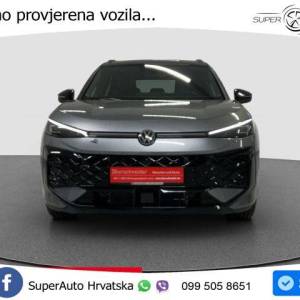 VW T-Roc 1.5 eTSI DSG R-Line Black Style 150 KS, LED+ACC+PANO+GR SJED+360+PARK