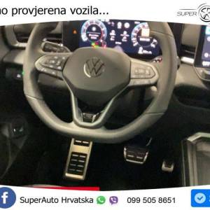 VW T-Roc 1.5 eTSI DSG R-Line Black Style 150 KS, LED+ACC+PANO+GR SJED+360+PARK