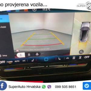 VW T-Roc 1.5 eTSI DSG R-Line Black Style 150 KS, LED+ACC+PANO+GR SJED+360+PARK