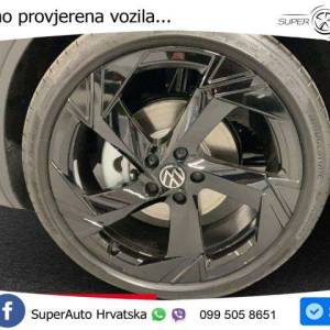 VW T-Roc 1.5 eTSI DSG R-Line Black Style 150 KS, LED+ACC+PANO+GR SJED+360+PARK