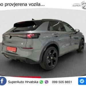 VW T-Roc 1.5 eTSI DSG R-Line Black Style 150 KS, LED+ACC+PANO+GR SJED+360+PARK