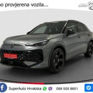 VW T-Roc 1.5 eTSI DSG R-Line Black Style 150 KS, LED+ACC+PANO+GR SJED+360+PARK