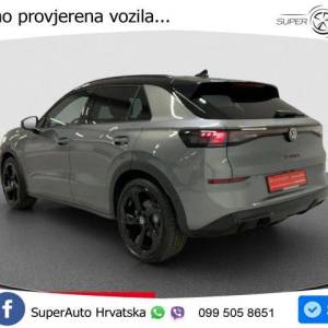 VW T-Roc 1.5 eTSI DSG R-Line Black Style 150 KS, LED+ACC+PANO+GR SJED+360+PARK