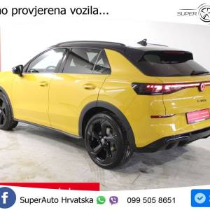 VW T-Roc 1.5 eTSI DSG R-Line Black Style 150 KS, LED+ACC+PANO+GR SJED+360+HEAD