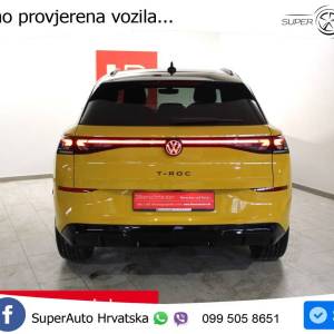 VW T-Roc 1.5 eTSI DSG R-Line Black Style 150 KS, LED+ACC+PANO+GR SJED+360+HEAD