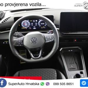 VW T-Roc 1.5 eTSI DSG R-Line Black Style 150 KS, LED+ACC+PANO+GR SJED+360+HEAD
