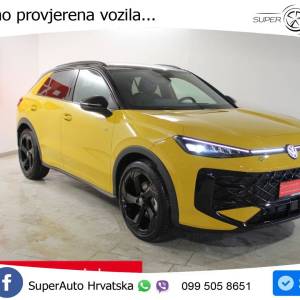 VW T-Roc 1.5 eTSI DSG R-Line Black Style 150 KS, LED+ACC+PANO+GR SJED+360+HEAD