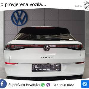 VW T-Roc 1.5 eTSI DSG R-Line 150 KS, LED+ACC+360+GR SJED+HEAD+PARK