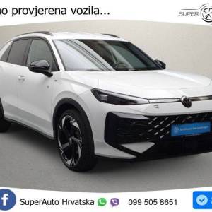 VW T-Roc 1.5 eTSI DSG R-Line 150 KS, LED+ACC+HEAD+GR SJED+360+PARK