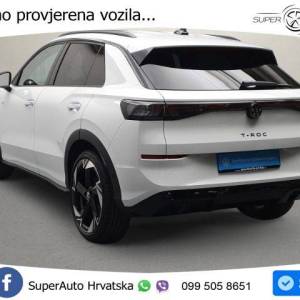 VW T-Roc 1.5 eTSI DSG R-Line 150 KS, LED+ACC+HEAD+GR SJED+360+PARK