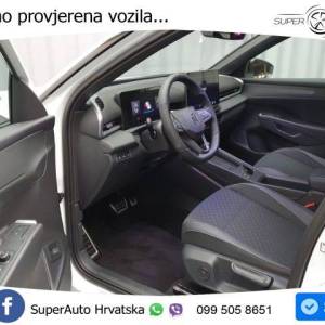 VW T-Roc 1.5 eTSI DSG R-Line 150 KS, LED+ACC+HEAD+GR SJED+360+PARK