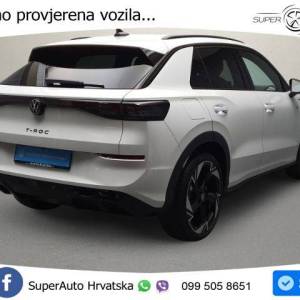 VW T-Roc 1.5 eTSI DSG R-Line 150 KS, LED+ACC+HEAD+GR SJED+360+PARK