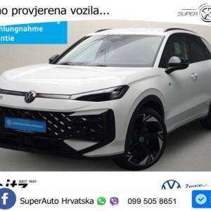 VW T-Roc 1.5 eTSI DSG R-Line 150 KS, LED+ACC+HEAD+GR SJED+360+PARK