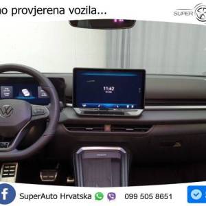 VW T-Roc 1.5 eTSI DSG R-Line 150 KS, LED+ACC+HEAD+GR SJED+360+PARK