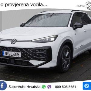VW T-Roc 1.5 eTSI DSG R-Line 150 KS, LED+ACC+HEAD+GR SJED+360+PARK