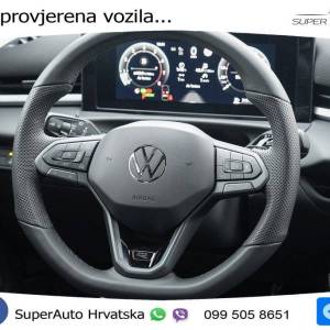 VW T-Roc 1.5 eTSI DSG R-Line 150 KS, LED+ACC+HEAD+GR SJED+360+PARK