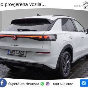 VW T-Roc 1.5 eTSI DSG R-Line 150 KS, LED+ACC+HEAD+GR SJED+360+PARK