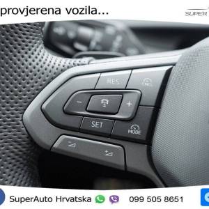 VW T-Roc 1.5 eTSI DSG R-Line 150 KS, LED+ACC+HEAD+GR SJED+360+PARK