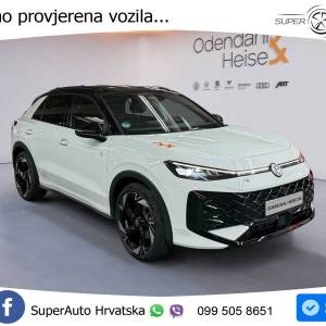 VW T-Roc 1.5 eTSI R-Line 150 KS, ACC+GR SJED+PARK