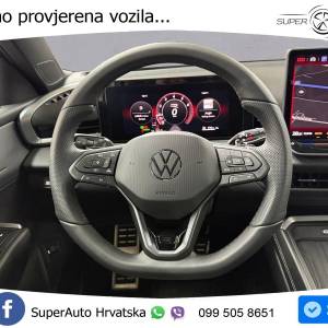 VW T-Roc 1.5 eTSI R-Line 150 KS, ACC+GR SJED+PARK