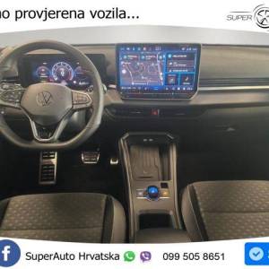 VW T-Roc 1.5 TSI DSG R-Line Black Style 150 KS, LED+ACC+HEAD+GR SJED+360+PARK