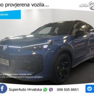 VW T-Roc 1.5 TSI DSG R-Line Black Style 150 KS, LED+ACC+HEAD+GR SJED+360+PARK