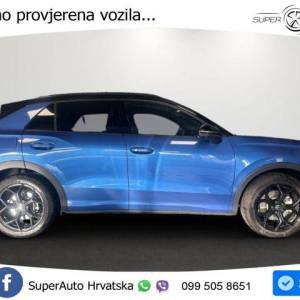 VW T-Roc 1.5 TSI DSG R-Line Black Style 150 KS, LED+ACC+HEAD+GR SJED+360+PARK
