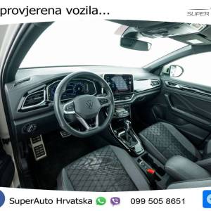 VW T-Roc 1.5 TSI DSG R-Line 150 KS, ACC+KAM+GR SJED+VIRT