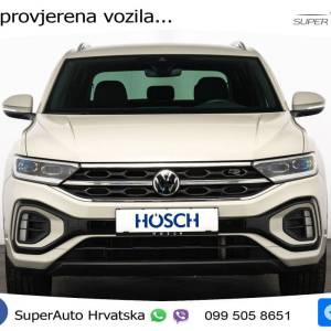 VW T-Roc 1.5 TSI DSG R-Line 150 KS, ACC+KAM+GR SJED+VIRT