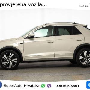 VW T-Roc 1.5 TSI DSG R-Line 150 KS, ACC+KAM+GR SJED+VIRT