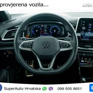 VW T-Roc 1.5 TSI DSG R-Line 150 KS, ACC+KAM+GR SJED+VIRT
