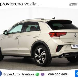 VW T-Roc 1.5 TSI DSG R-Line 150 KS, ACC+KAM+GR SJED+VIRT