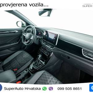 VW T-Roc 1.5 TSI DSG R-Line 150 KS, ACC+KAM+GR SJED+VIRT