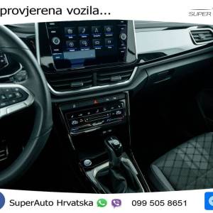 VW T-Roc 1.5 TSI DSG R-Line 150 KS, ACC+KAM+GR SJED+VIRT