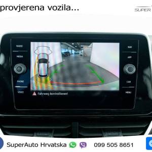 VW T-Roc 1.5 TSI DSG R-Line 150 KS, ACC+KAM+GR SJED+VIRT