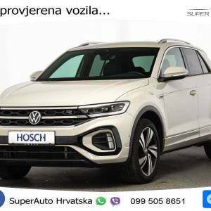 VW T-Roc 1.5 TSI DSG R-Line 150 KS, ACC+KAM+GR SJED+VIRT