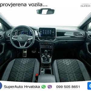 VW T-Roc 1.5 TSI DSG R-Line 150 KS, ACC+KAM+GR SJED+VIRT