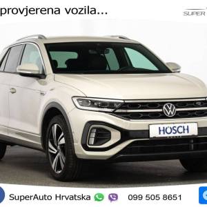 VW T-Roc 1.5 TSI DSG R-Line 150 KS, ACC+KAM+GR SJED+VIRT