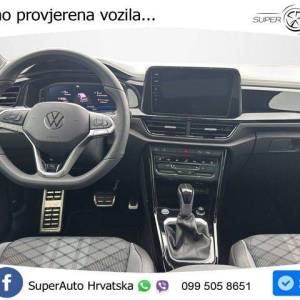 VW T-Roc 1.5 TSI R-Line 150 KS, LED+ACC+PANO+GR SJED+VIRT+KAM+PARK
