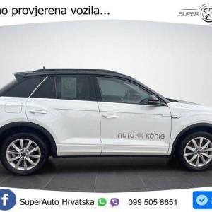 VW T-Roc 1.5 TSI R-Line 150 KS, LED+ACC+PANO+GR SJED+VIRT+KAM+PARK